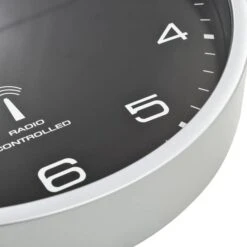 Horloge Murale Radioguidée Avec Mouvement à Quartz 31 Cm Noir 13 Horloge Murale Radioguidée Avec Mouvement à Quartz 31 Cm Noir -Philips Boutique horloge murale radioguidee avec mouvement a quartz 31 cm noir 3666722530293 551098