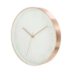 Horloge Murale Ronde Diametre 30,5 Cm Blanc -Philips Boutique horloge murale ronde diametre 30 5 cm blanc 3561864333057 456646
