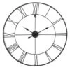 Horloge Murale Ronde Métal Noir Navor D 80 Cm -Philips Boutique horloge murale ronde metal noir clement d 80 cm 3248117232304 414094