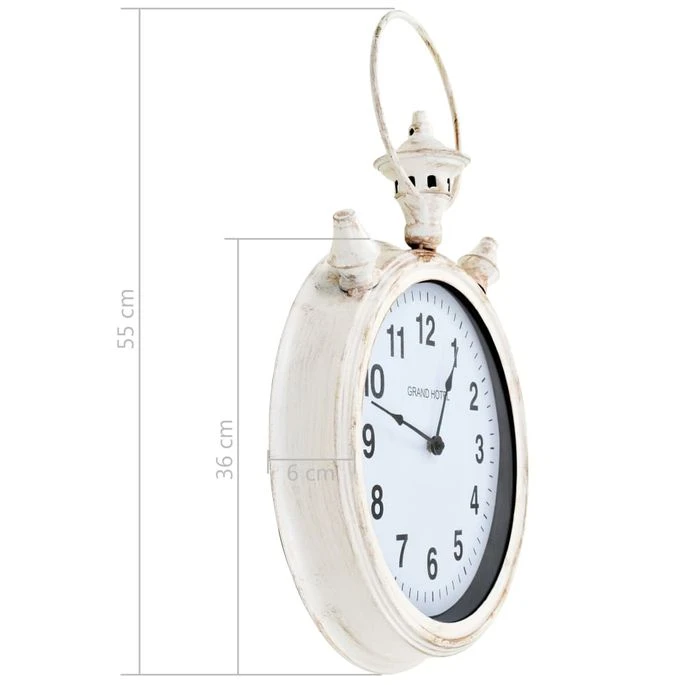 Horloge Murale Vintage 30 Cm 10 Horloge Murale Vintage 30 Cm – Image 8