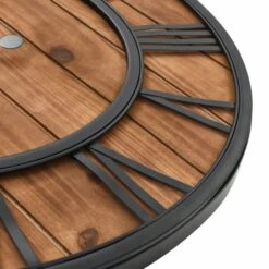 Horloge Murale Vintage à Quartz Bois Et Métal 60 Cm XXL -Philips Boutique horloge murale vintage a quartz bois et metal 60 cm xxl 3666722530514 550968