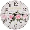 Horloge Murale Vintage Fleur 30 Cm -Philips Boutique horloge murale vintage fleur 30 cm 3666722530323 551075