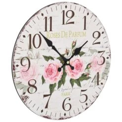 Horloge Murale Vintage Fleur 30 Cm 10 Horloge Murale Vintage Fleur 30 Cm -Philips Boutique horloge murale vintage fleur 30 cm 3666722530323 551077