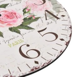 Horloge Murale Vintage Fleur 30 Cm 12 Horloge Murale Vintage Fleur 30 Cm -Philips Boutique horloge murale vintage fleur 30 cm 3666722530323 551079