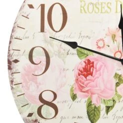 Horloge Murale Vintage Fleur 60 Cm 10 Horloge Murale Vintage Fleur 60 Cm -Philips Boutique horloge murale vintage fleur 60 cm 3666722337328 967114