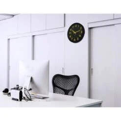 Horloge ORIUM Contraste - Silencieuse - 40 Cm -Philips Boutique horloge orium contraste silencieuse 40 cm 3661474111912 487848