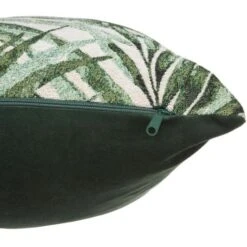 Housse Coussin Jacquard Tropic - 40x40 Cm -Philips Boutique housse coussin jacquard tropic 40x40 cm 3560237580784 759150