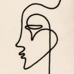 Housse Coussin Visage Corde - 40x40 Cm -Philips Boutique housse coussin visage corde 40x40 cm 3560237582597 752682