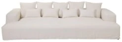 Housse De Canapé En Lin Blanc Marshmallow 330 X 145 Cm -Philips Boutique housse de canape en lin blanc marshmallow 330 x 145 cm 5400924221799 1338676