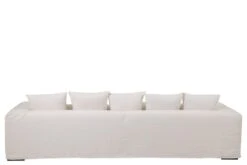 Housse De Canapé En Lin Blanc Marshmallow 330 X 145 Cm -Philips Boutique housse de canape en lin blanc marshmallow 330 x 145 cm 5400924221799 1338678