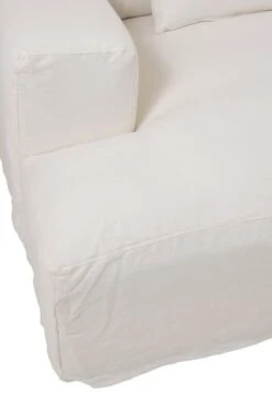 Housse De Canapé En Lin Blanc Marshmallow 330 X 145 Cm -Philips Boutique housse de canape en lin blanc marshmallow 330 x 145 cm 5400924221799 1338679