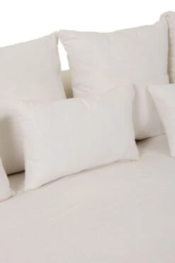 Housse De Canapé En Lin Blanc Marshmallow 330 X 145 Cm -Philips Boutique housse de canape en lin blanc marshmallow 330 x 145 cm 5400924221799 1338680