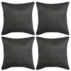 Housse De Coussin 4 Pcs 40x40 Cm Polyester Faux Daim Anthracite 2 Housse De Coussin 4 Pcs 40x40 Cm Polyester Faux Daim Anthracite -Philips Boutique housse de coussin 4 pcs 40x40 cm polyester faux daim anthracite 3666722457170 769170