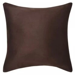 Housse De Coussin 4 Pcs 80 X 80 Cm Polyester Faux Daim Marron -Philips Boutique housse de coussin 4 pcs 80 x 80 cm polyester faux daim marron 3666722478946 715991