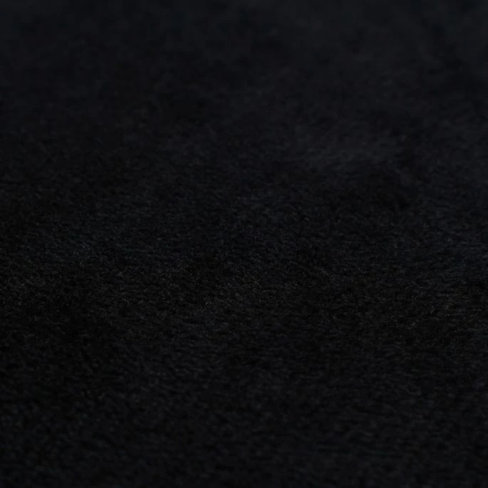 Housse De Coussin 4 Pcs Velours 40 X 40 Cm Noir 5 Housse De Coussin 4 Pcs Velours 40 X 40 Cm Noir – Image 3