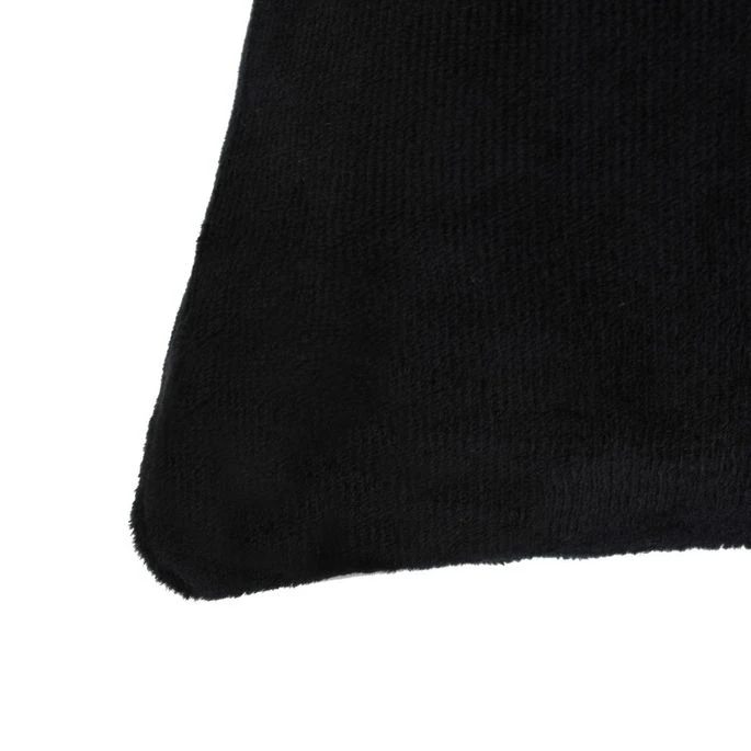 Housse De Coussin 4 Pcs Velours 40 X 40 Cm Noir 7 Housse De Coussin 4 Pcs Velours 40 X 40 Cm Noir – Image 5