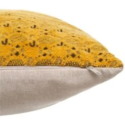 Housse De Coussin Chenille - 40 X 40 Cm - Léopard Ocre -Philips Boutique housse de coussin chenille 40 x 40 cm leopard ocre 3560237544861 1380125
