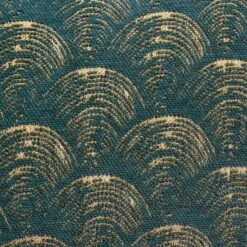 Housse De Coussin Chenille Art Déco - 40 X 40 Cm - Vert -Philips Boutique housse de coussin chenille art deco 40 x 40 cm vert 3560238665176 823655