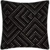 Housse De Coussin Chenille Dot - 40 X 40 Cm - Noir -Philips Boutique housse de coussin chenille dot 40 x 40 cm noir 3560237580760 752672
