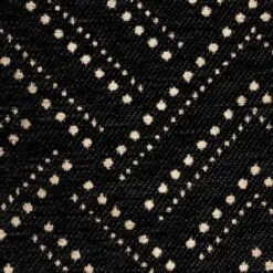 Housse De Coussin Chenille Dot - 40 X 40 Cm - Noir -Philips Boutique housse de coussin chenille dot 40 x 40 cm noir 3560237580760 752675
