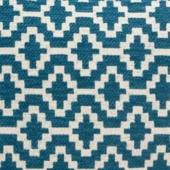 Housse De Coussin Chenille Ethnique - 40 X 40 Cm - Bleu -Philips Boutique housse de coussin chenille ethnique 40 x 40 cm bleu 3560238665220 666557