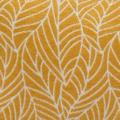 Housse De Coussin Chenille Feuille Polyester, Coton Et Viscose - 40x40 Cm - Ocre -Philips Boutique housse de coussin chenille feuille polyester coton et viscose 40x40 cm ocre 3560238665121 759153