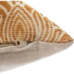 Housse De Coussin Chenille Fleur - 40 X 40 Cm - Jaune Ocre -Philips Boutique housse de coussin chenille fleur 40 x 40 cm jaune ocre 3560238665152 759161