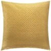 Housse De Coussin Chenille Géométrique - 40 X 40 Cm - Jaune Ocre -Philips Boutique housse de coussin chenille geometrique 40 x 40 cm jaune ocre 3560238665145 759155