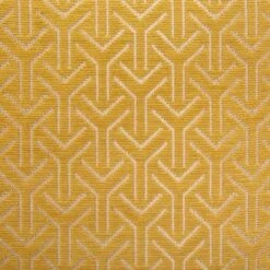 Housse De Coussin Chenille Géométrique - 40 X 40 Cm - Jaune Ocre -Philips Boutique housse de coussin chenille geometrique 40 x 40 cm jaune ocre 3560238665145 759158