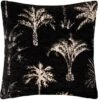 Housse De Coussin Chenille Palm - 40 X 40 Cm - Noir -Philips Boutique housse de coussin chenille palm 40 x 40 cm noir 3560237580777 752676