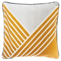 Housse De Coussin Graphique RV - 40 X 40 Cm - Multicolore