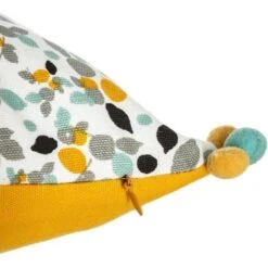 Housse De Coussin Razzo 3 Pompoms - 40 X 40 Cm -Philips Boutique housse de coussin razzo 3 pompoms 40 x 40 cm 3560238363300 752690