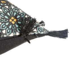 Housse De Coussin Rosace Pompon - 40 X 40 Cm - Multicolore -Philips Boutique housse de coussin rosace pompon 40 x 40 cm multicolore 3560238363157 666552