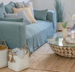 Housse Pour Canapé En Lin Bleu Jean Manou 220 X 105 Cm 7 Housse Pour Canapé En Lin Bleu Jean Manou 220 X 105 Cm -Philips Boutique housse pour canape en lin bleu jean manou 220 x 105 cm 5400924222130 1337939