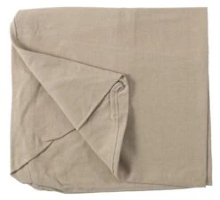 Housse Pour Canapé En Lin Naturel Manuela 220 X 105 Cm