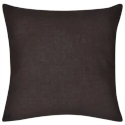 Housses De Coussin 4 Pcs Coton Marron 50x50 Cm 7 Housses De Coussin 4 Pcs Coton Marron 50x50 Cm -Philips Boutique housses de coussin 4 pcs coton marron 50x50 cm 3666722486545 702769
