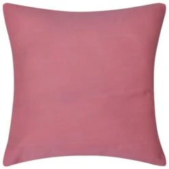 Housses De Coussin 4 Pcs Coton Rose 80x80 Cm -Philips Boutique housses de coussin 4 pcs coton rose 80x80 cm 3666722486521 702775