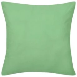 Housses De Coussin 4 Pcs Coton Vert Pomme 80x80 Cm -Philips Boutique housses de coussin 4 pcs coton vert pomme 80x80 cm 3666722457552 768937