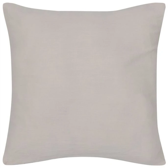 Housses De Coussin Coton 4 Pcs Beige 40x40 Cm 5 Housses De Coussin Coton 4 Pcs Beige 40x40 Cm – Image 3