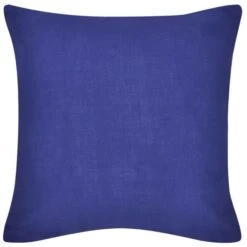Housses De Coussin Coton 4 Pcs Bleu 40x40 Cm 7 Housses De Coussin Coton 4 Pcs Bleu 40x40 Cm -Philips Boutique housses de coussin coton 4 pcs bleu 40x40 cm 3666722486538 702772