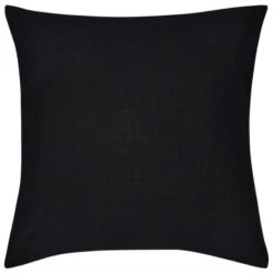 Housses De Coussin Coton 4 Pcs Noir 40x40 Cm -Philips Boutique housses de coussin coton 4 pcs noir 40x40 cm 3666722457576 768921