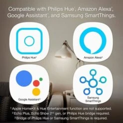 INNR Ampoule Connectée E27 - ZigBee 3.0 - Pack De 2 Ampoules Vintage Filament - 2200K - Edison Intensité Réglable. -Philips Boutique innr ampoule connectee e27 zigbee 3 0 pack de 2 ampoules vintage filament 2200k edison intensite reglable 8718781552930 753806