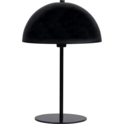 INTERNATIONAL DESIGN Lampe Champignon En Métal - 25x25x33 Cm - Noir