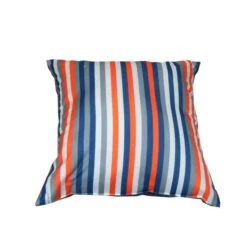 JARDIN PRIVE Coussin Déco Manon Marine - 40x40 Cm