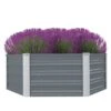 Jardinière 129 X 129 X 46 Cm Cm Acier Galvanisé Gris -Philips Boutique jardiniere 129 x 129 x 46 cm cm acier galvanise gris 3666722330282 974409