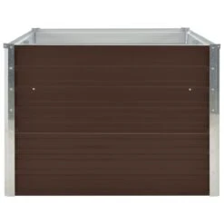 Jardinière 160 X 80 X 45 Cm Acier Galvanisé Marron -Philips Boutique jardiniere 160 x 80 x 45 cm acier galvanise marron 3666722747196 982598