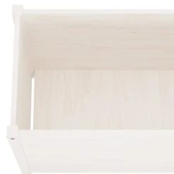 Jardinière D'extérieur Blanc 100x50x70 Cm Bois De Pin Massif -Philips Boutique jardiniere d exterieur blanc 100x50x70 cm bois de pin massif 3666722147835 1269290