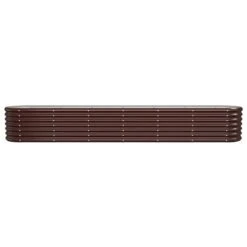 Jardinière De Jardin Acier Enduit De Poudre 260x40x36 Cm Marron -Philips Boutique jardiniere de jardin acier enduit de poudre 260x40x36 cm marron 3666722747691 1409720