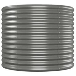 Jardinière De Jardin Acier Enduit De Poudre 620x80x68 Cm Gris 11 Jardinière De Jardin Acier Enduit De Poudre 620x80x68 Cm Gris -Philips Boutique jardiniere de jardin acier enduit de poudre 620x80x68 cm gris 3666722113175 1382800