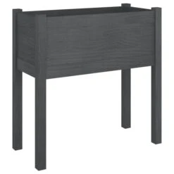 Jardinière Gris 70x31x70 Cm Bois De Pin Massif 12 Jardinière Gris 70x31x70 Cm Bois De Pin Massif -Philips Boutique jardiniere gris 70x31x70 cm bois de pin massif 3666722147538 1270512